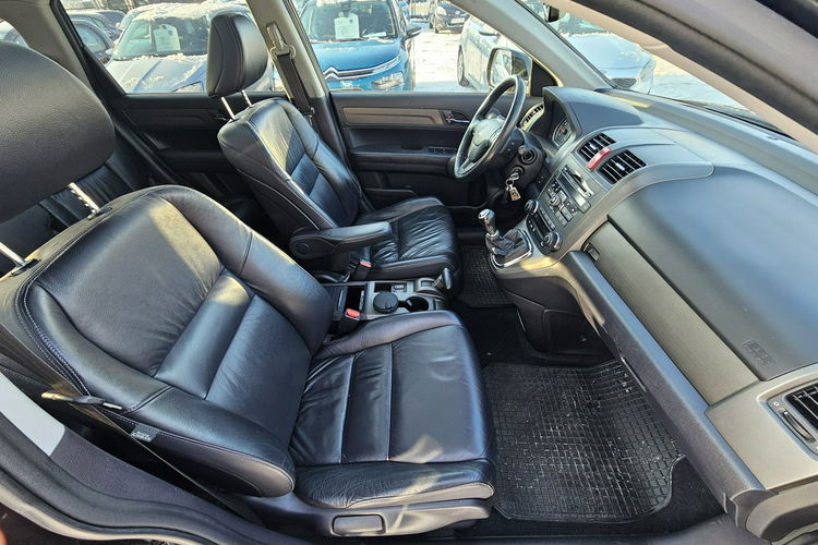 Honda CR-V Skóra, model 2012, panorama, grzane fotele zdjęcie 26