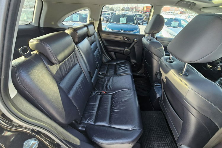Honda CR-V Skóra, model 2012, panorama, grzane fotele zdjęcie 29