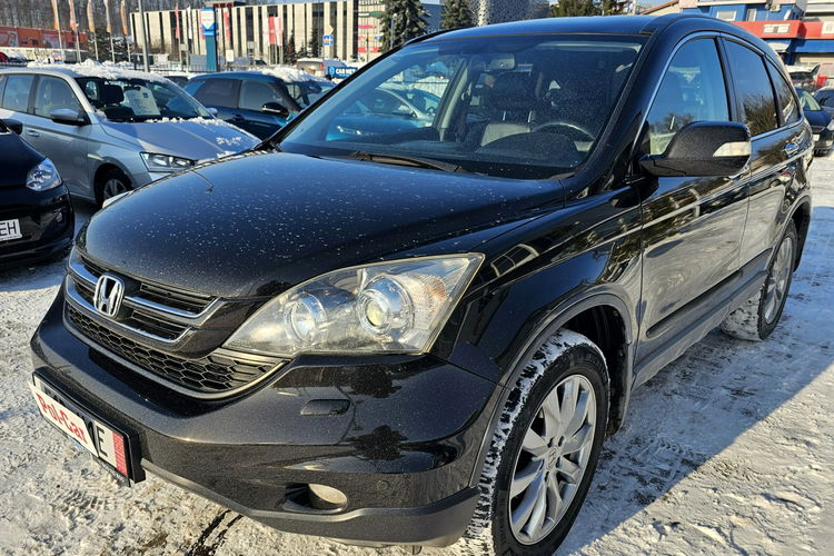 Honda CR-V Skóra, model 2012, panorama, grzane fotele zdjęcie 3