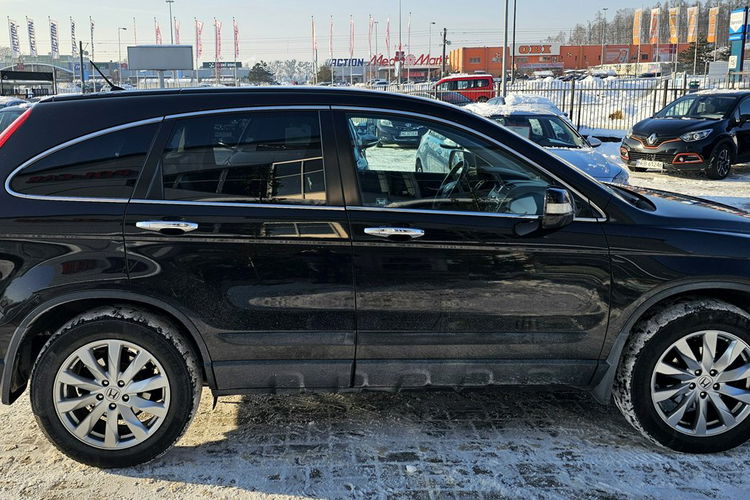 Honda CR-V Skóra, model 2012, panorama, grzane fotele zdjęcie 4