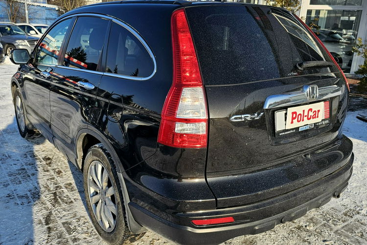 Honda CR-V Skóra, model 2012, panorama, grzane fotele zdjęcie 6