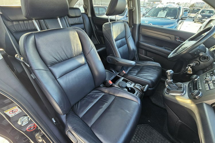 Honda CR-V Skóra, model 2012, panorama, grzane fotele zdjęcie 9