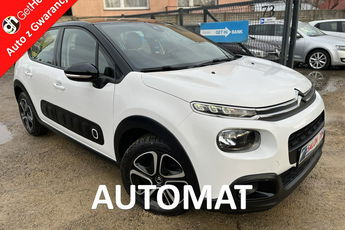 Citroen C3 1.2TURBO Automat Climatronic Navi Kamera Stan Idealny Bezwypadkowy