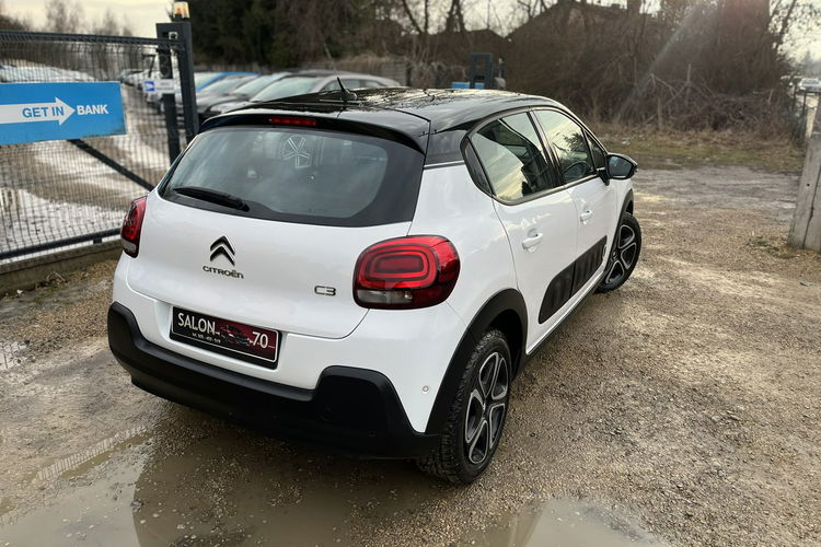 Citroen C3 1.2TURBO Automat Climatronic Navi Kamera Stan Idealny Bezwypadkowy zdjęcie 10