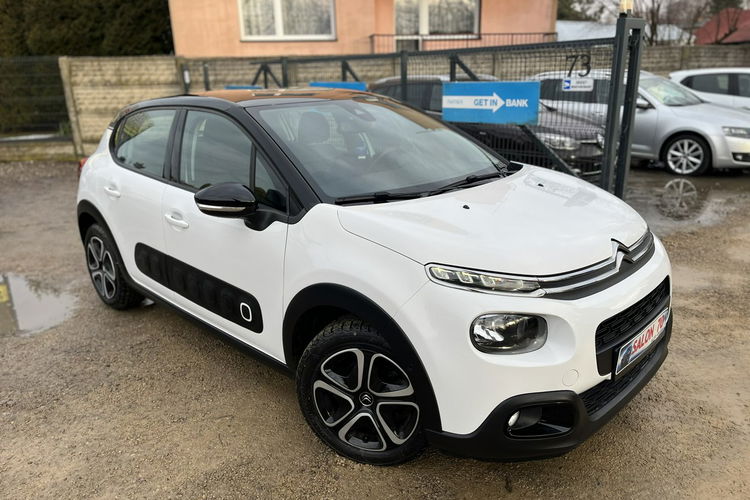 Citroen C3 1.2TURBO Automat Climatronic Navi Kamera Stan Idealny Bezwypadkowy zdjęcie 11