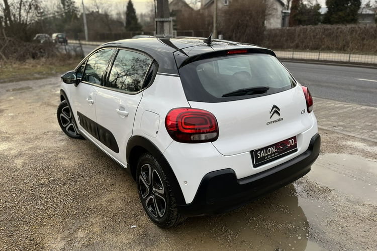 Citroen C3 1.2TURBO Automat Climatronic Navi Kamera Stan Idealny Bezwypadkowy zdjęcie 12