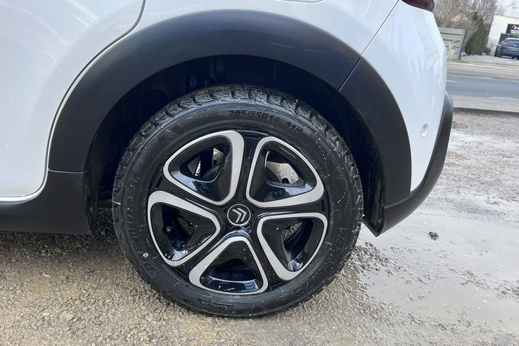 Citroen C3 1.2TURBO Automat Climatronic Navi Kamera Stan Idealny Bezwypadkowy zdjęcie 13