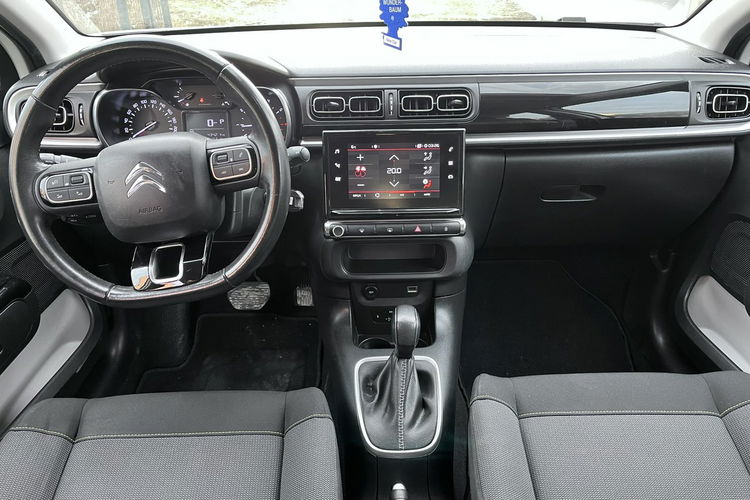 Citroen C3 1.2TURBO Automat Climatronic Navi Kamera Stan Idealny Bezwypadkowy zdjęcie 15