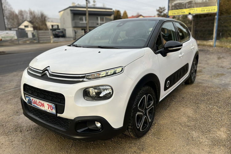 Citroen C3 1.2TURBO Automat Climatronic Navi Kamera Stan Idealny Bezwypadkowy zdjęcie 2