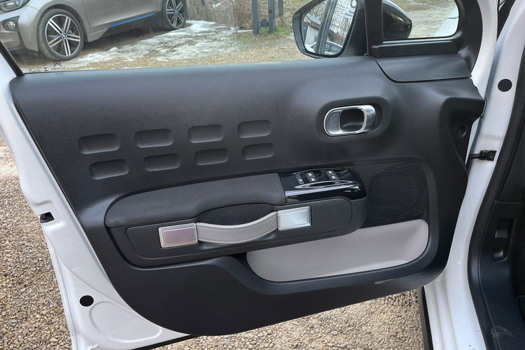 Citroen C3 1.2TURBO Automat Climatronic Navi Kamera Stan Idealny Bezwypadkowy zdjęcie 20