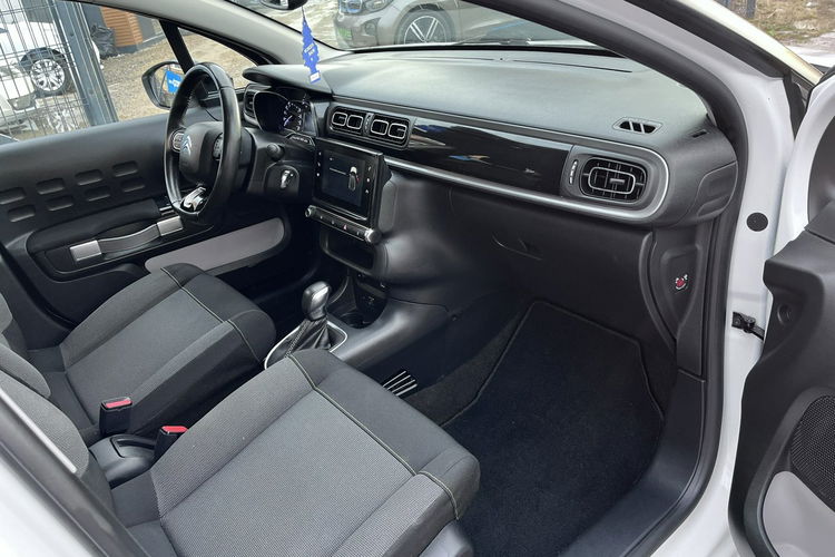 Citroen C3 1.2TURBO Automat Climatronic Navi Kamera Stan Idealny Bezwypadkowy zdjęcie 23