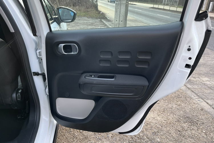 Citroen C3 1.2TURBO Automat Climatronic Navi Kamera Stan Idealny Bezwypadkowy zdjęcie 26