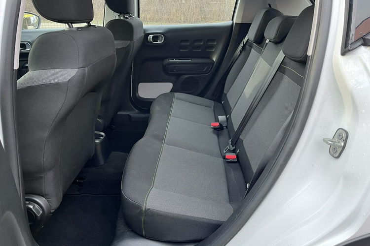Citroen C3 1.2TURBO Automat Climatronic Navi Kamera Stan Idealny Bezwypadkowy zdjęcie 28