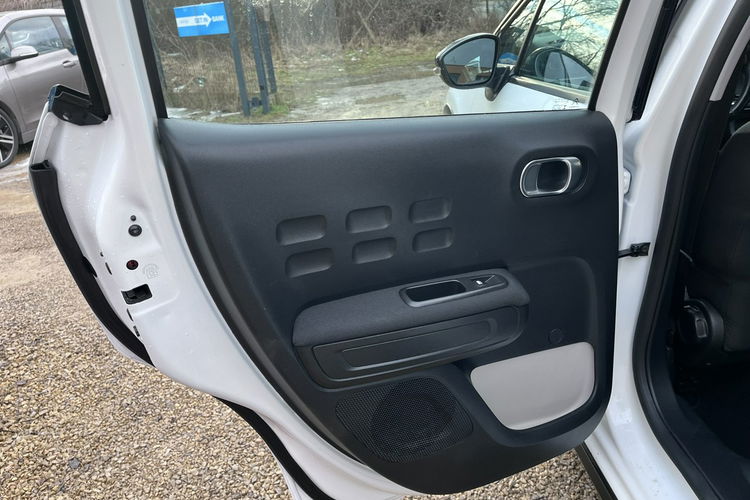 Citroen C3 1.2TURBO Automat Climatronic Navi Kamera Stan Idealny Bezwypadkowy zdjęcie 29