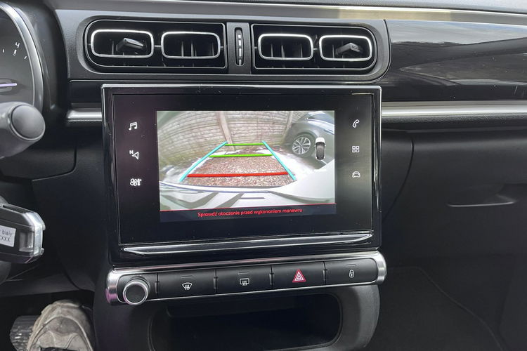 Citroen C3 1.2TURBO Automat Climatronic Navi Kamera Stan Idealny Bezwypadkowy zdjęcie 32