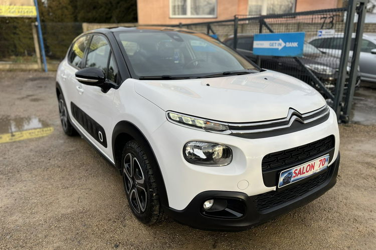 Citroen C3 1.2TURBO Automat Climatronic Navi Kamera Stan Idealny Bezwypadkowy zdjęcie 4