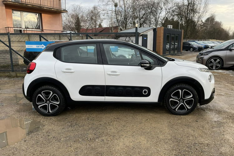 Citroen C3 1.2TURBO Automat Climatronic Navi Kamera Stan Idealny Bezwypadkowy zdjęcie 5