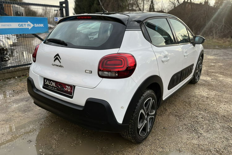 Citroen C3 1.2TURBO Automat Climatronic Navi Kamera Stan Idealny Bezwypadkowy zdjęcie 6