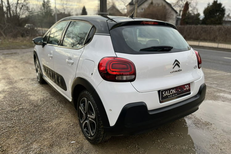 Citroen C3 1.2TURBO Automat Climatronic Navi Kamera Stan Idealny Bezwypadkowy zdjęcie 8