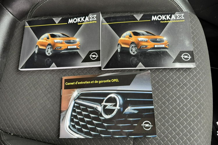 Opel Mokka X 1.4 Turbo Innovation Navigacja Pdc X2 Hak Alufelgi zdjęcie 31