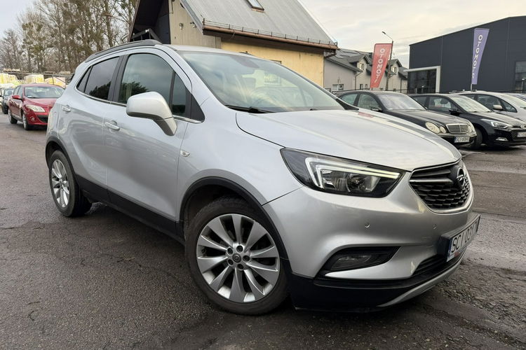 Opel Mokka X 1.4 Turbo Innovation Navigacja Pdc X2 Hak Alufelgi zdjęcie 4