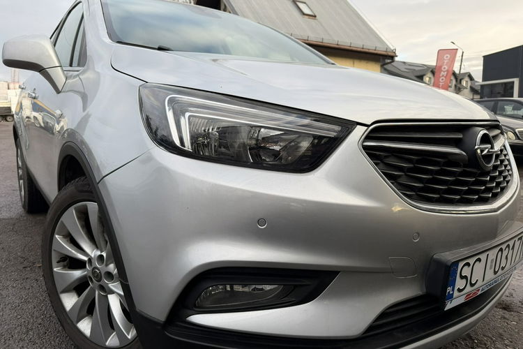 Opel Mokka X 1.4 Turbo Innovation Navigacja Pdc X2 Hak Alufelgi zdjęcie 5