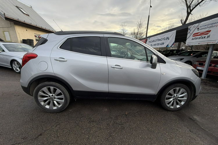 Opel Mokka X 1.4 Turbo Innovation Navigacja Pdc X2 Hak Alufelgi zdjęcie 6