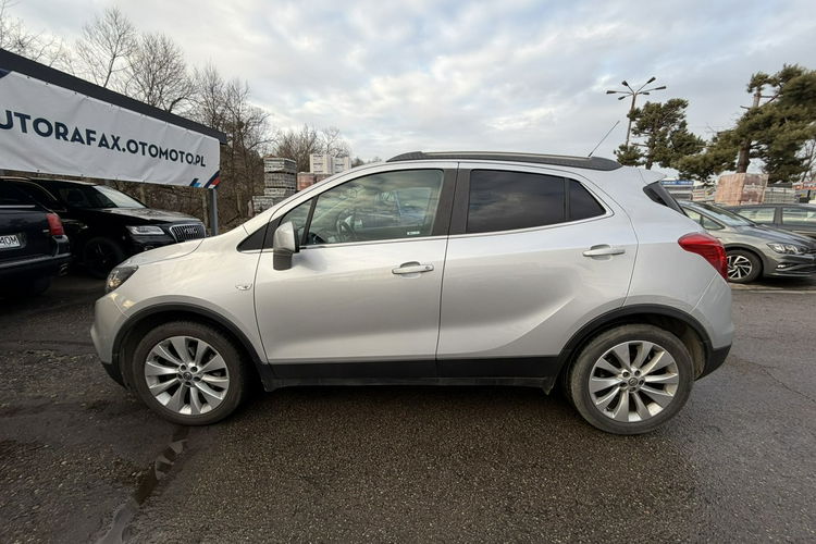 Opel Mokka X 1.4 Turbo Innovation Navigacja Pdc X2 Hak Alufelgi zdjęcie 7