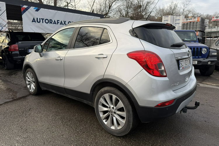 Opel Mokka X 1.4 Turbo Innovation Navigacja Pdc X2 Hak Alufelgi zdjęcie 8