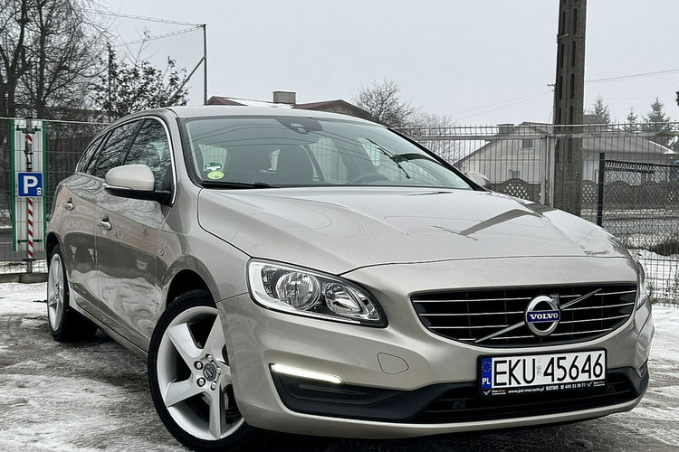 Volvo V60 Navi PDC Climatronic Gwarancja zdjęcie 20
