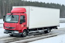 Renault MIDLUM 180 DXI Kontener 18 Euro Palet, Poduszki,  Przebieg Udokumentowany , Automat , Winda, Kontener 18 Palet, Poduszki zdjęcie 1
