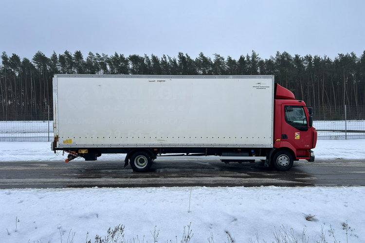 Renault MIDLUM 180 DXI Kontener 18 Euro Palet, Poduszki,  Przebieg Udokumentowany , Automat , Winda, Kontener 18 Palet, Poduszki zdjęcie 11