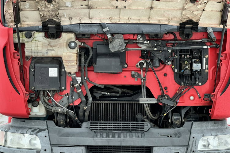 Renault MIDLUM 180 DXI Kontener 18 Euro Palet, Poduszki,  Przebieg Udokumentowany , Automat , Winda, Kontener 18 Palet, Poduszki zdjęcie 13