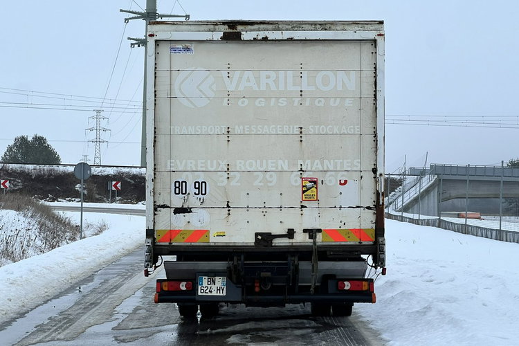 Renault MIDLUM 180 DXI Kontener 18 Euro Palet, Poduszki,  Przebieg Udokumentowany , Automat , Winda, Kontener 18 Palet, Poduszki zdjęcie 14