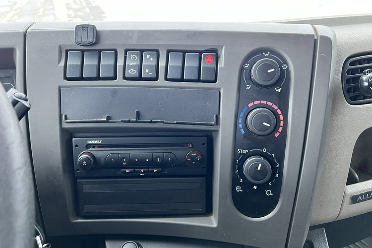 Renault MIDLUM 180 DXI Kontener 18 Euro Palet, Poduszki,  Przebieg Udokumentowany , Automat , Winda, Kontener 18 Palet, Poduszki zdjęcie 17