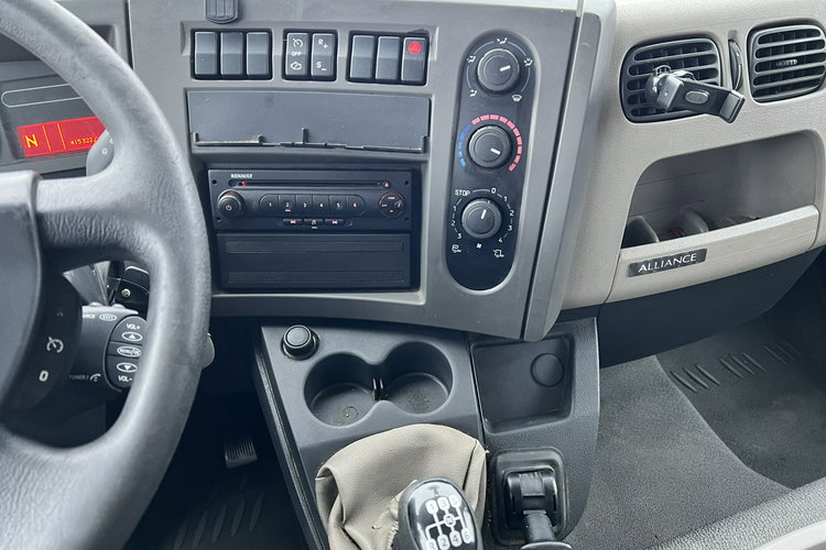Renault MIDLUM 180 DXI Kontener 18 Euro Palet, Poduszki,  Przebieg Udokumentowany , Automat , Winda, Kontener 18 Palet, Poduszki zdjęcie 18