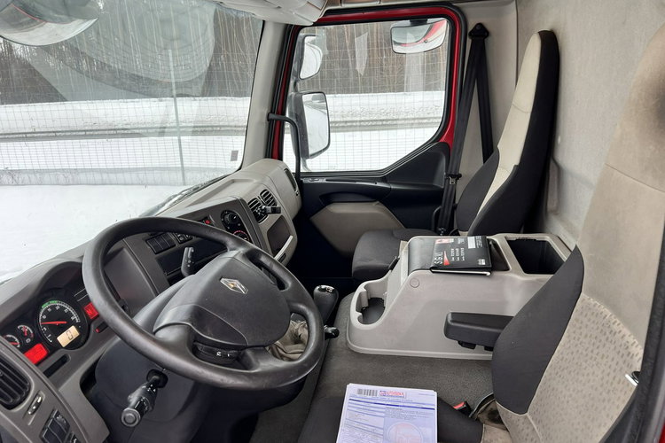 Renault MIDLUM 180 DXI Kontener 18 Euro Palet, Poduszki,  Przebieg Udokumentowany , Automat , Winda, Kontener 18 Palet, Poduszki zdjęcie 7