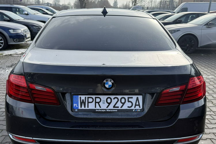 BMW 528 528XD Komfort 4x4 Automat Stan BDB Gwarancja zdjęcie 10