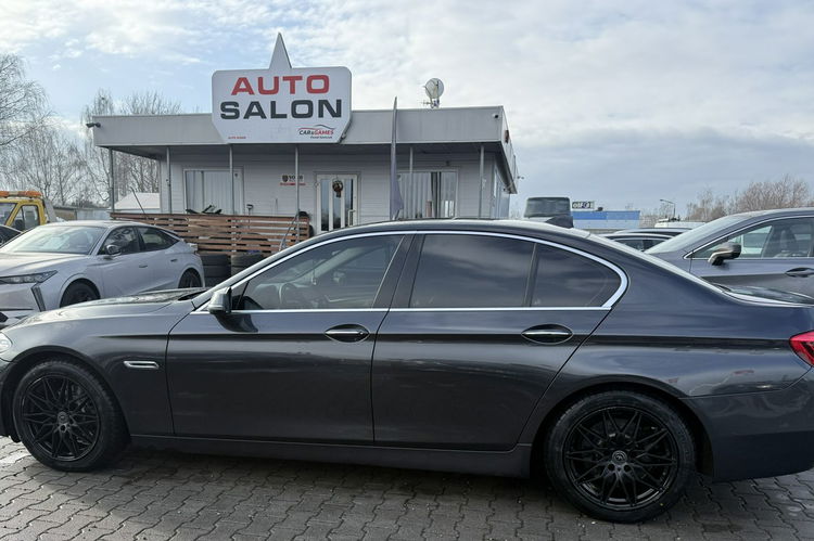 BMW 528 528XD Komfort 4x4 Automat Stan BDB Gwarancja zdjęcie 11