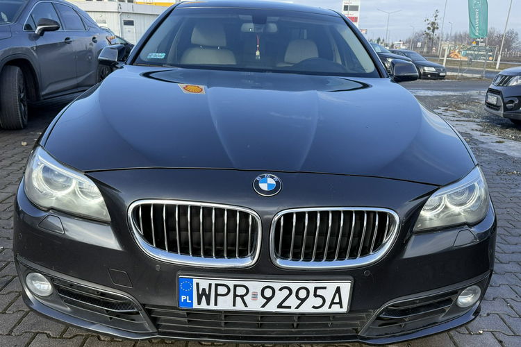 BMW 528 528XD Komfort 4x4 Automat Stan BDB Gwarancja zdjęcie 12
