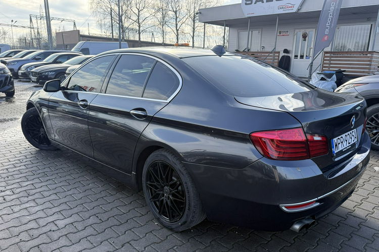 BMW 528 528XD Komfort 4x4 Automat Stan BDB Gwarancja zdjęcie 3
