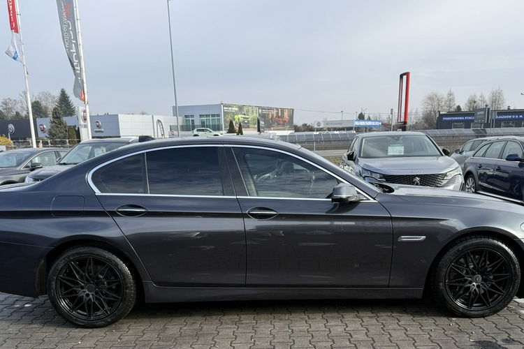 BMW 528 528XD Komfort 4x4 Automat Stan BDB Gwarancja zdjęcie 9
