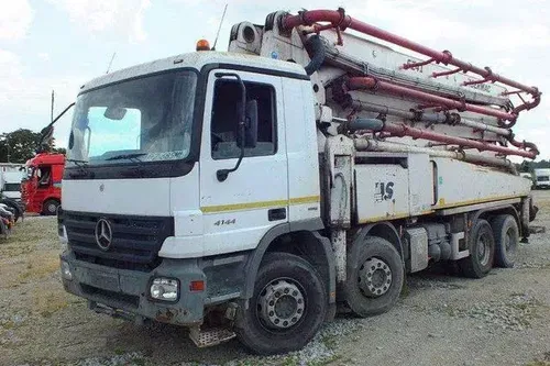 Mercedes Actros 4144 8x4/4 / Pompa do betonu SERMAC 5Z41 SCL150 / 1900 MTH / 2 osie skrętne