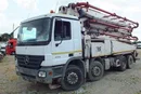 Mercedes Actros 4144 8x4/4 / Pompa do betonu SERMAC 5Z41 SCL150 / 1900 MTH / 2 osie skrętne zdjęcie 1