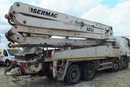 Mercedes Actros 4144 8x4/4 / Pompa do betonu SERMAC 5Z41 SCL150 / 1900 MTH / 2 osie skrętne zdjęcie 2