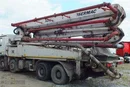 Mercedes Actros 4144 8x4/4 / Pompa do betonu SERMAC 5Z41 SCL150 / 1900 MTH / 2 osie skrętne zdjęcie 4