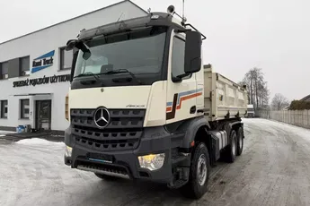 ciężarowe wywrotki