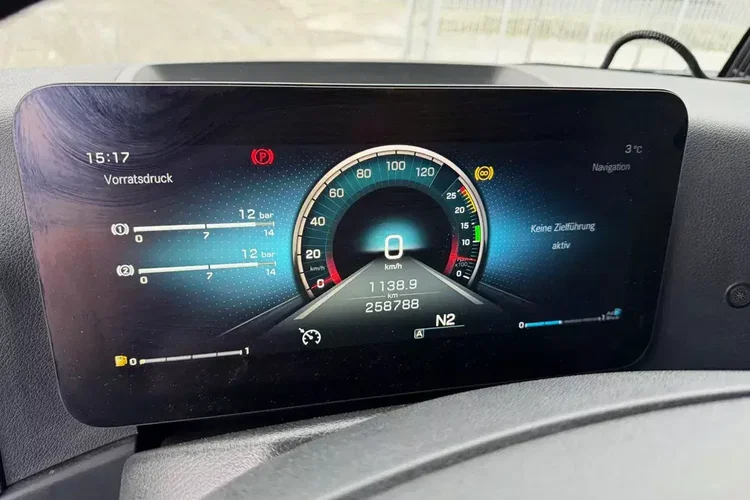 Mercedes AROCS 2651/6x4/ Meiller kipper/ Bordmatic zdjęcie 10