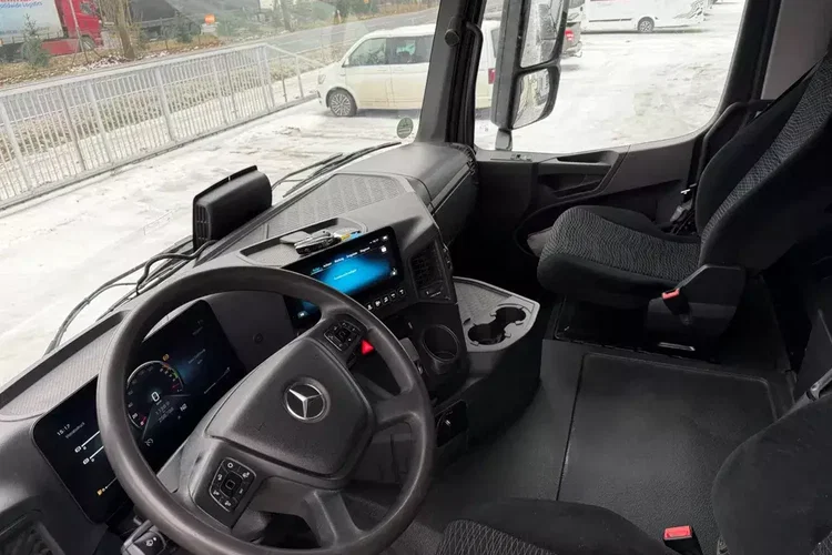 Mercedes AROCS 2651/6x4/ Meiller kipper/ Bordmatic zdjęcie 11