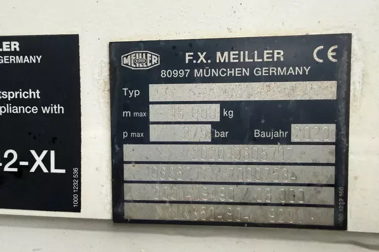 Mercedes AROCS 2651/6x4/ Meiller kipper/ Bordmatic zdjęcie 15